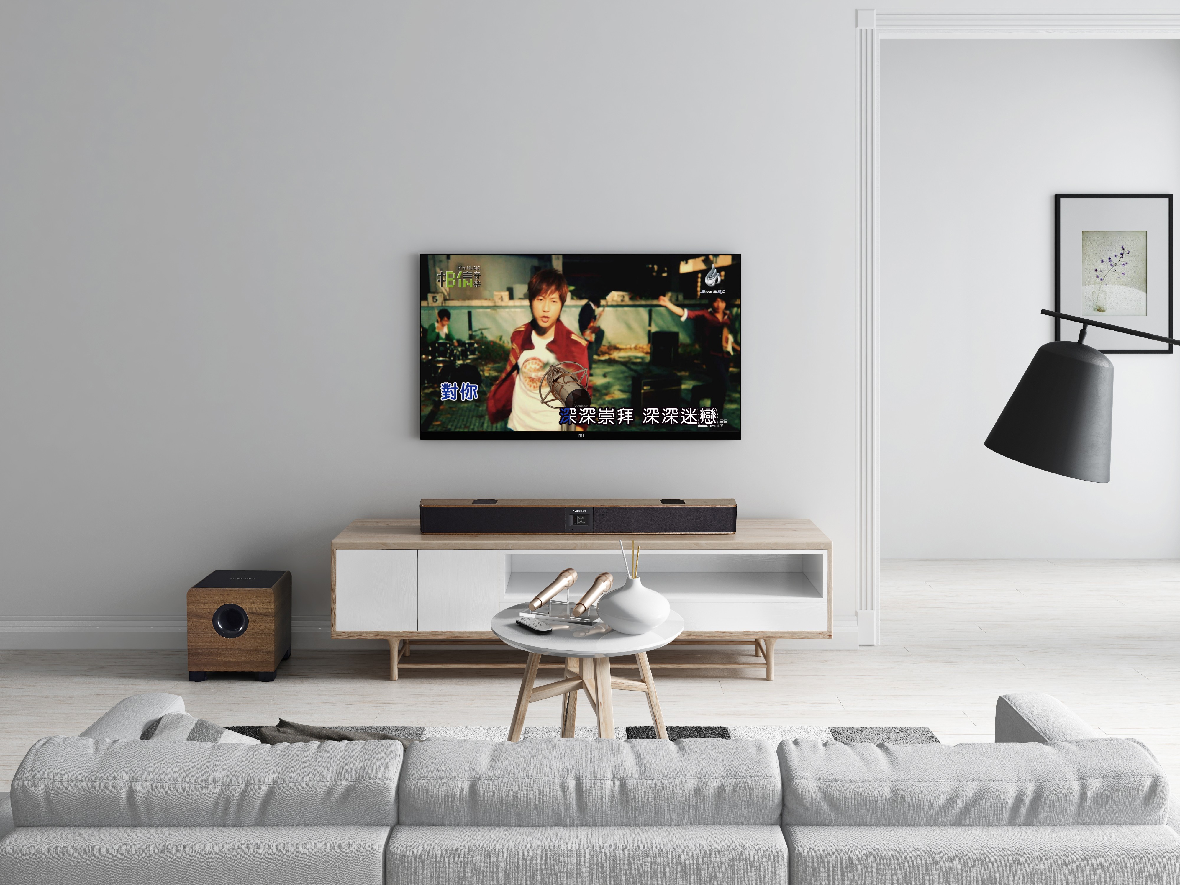 屋智能影K Soundbar：家庭娱乐新神器米乐体育M6直播平台Partyhouse派对(图1)