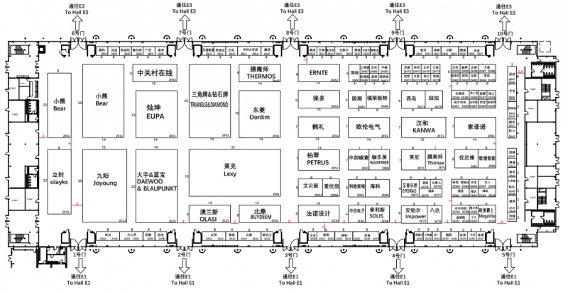 逛展全攻略看完不迷路！超实用！AWE2025(图2)