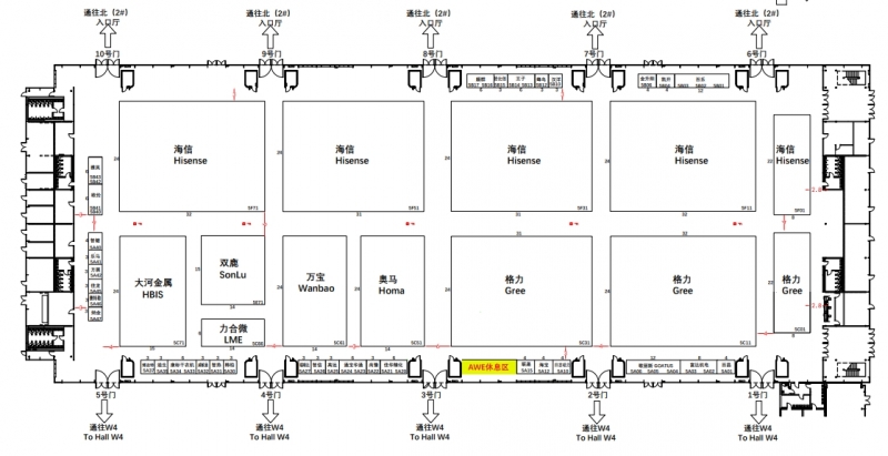 逛展全攻略看完不迷路！超实用！AWE2025(图10)
