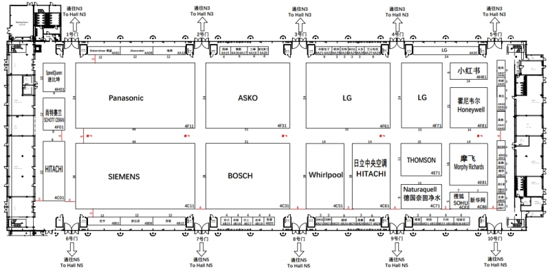 逛展全攻略看完不迷路！超实用！AWE2025(图9)