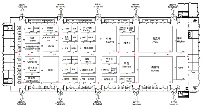 逛展全攻略看完不迷路！超实用！AWE2025(图7)