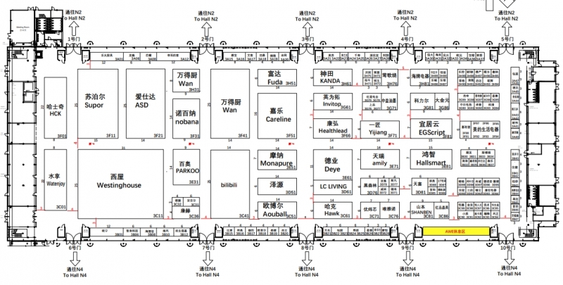 逛展全攻略看完不迷路！超实用！AWE2025(图8)