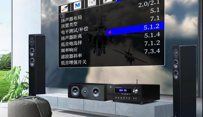 解锁杜比全景声与K歌自由！家庭影院升级指南：一台功放(图5)