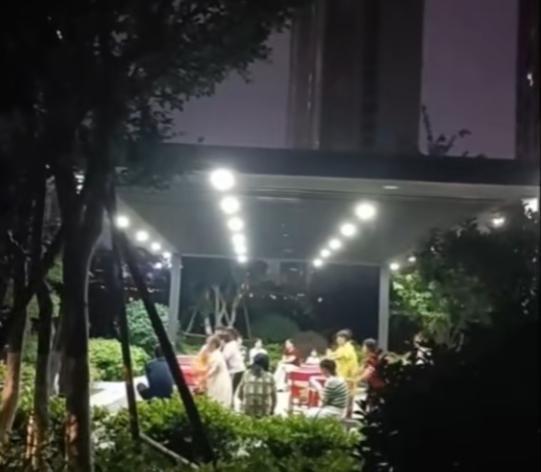 支持绿衣大妈过往被扒警方回应湖北大妈高考打鼓扰民：家属称(图2)