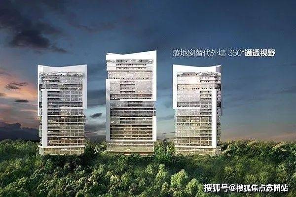 林售楼处发布：引爆购房热潮九月豪宅聚焦@中鹰·黑森(图13)